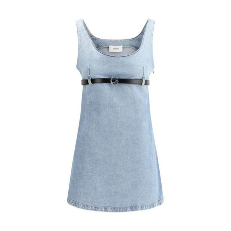Coperni Denim short Dress - Hilstor