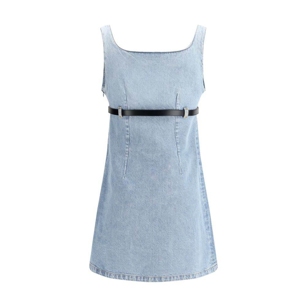 Coperni Denim short Dress - Hilstor