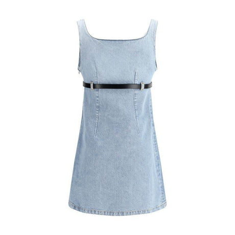 Coperni Denim short Dress - Hilstor