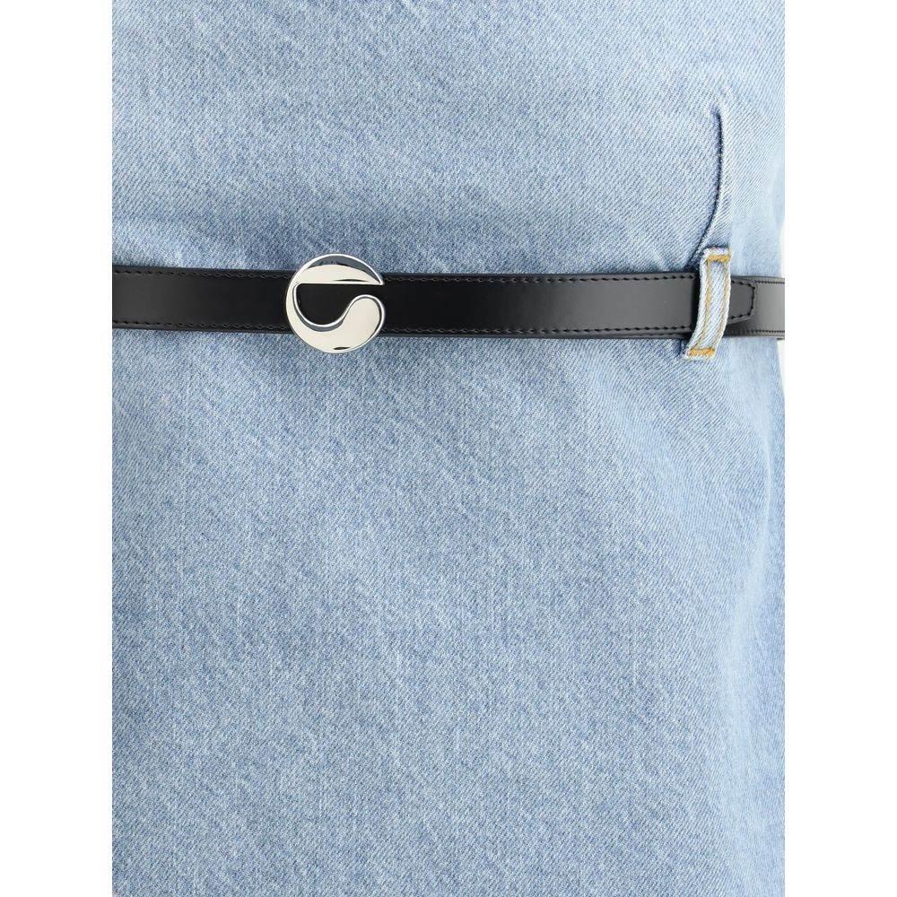 Coperni Denim short Dress - Hilstor