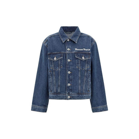 Kenzo Maxi print Denim Jacket - Hilstor