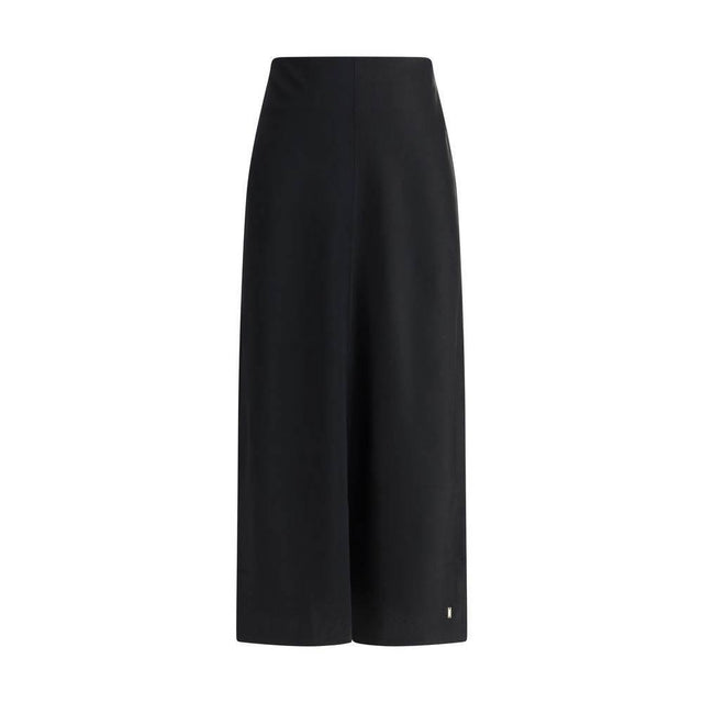 Ami Paris Satin midi Skirt - Hilstor