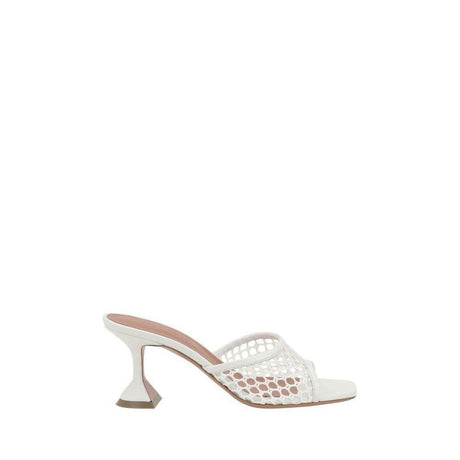 Amina Muaddi Lupita Sandals - Hilstor