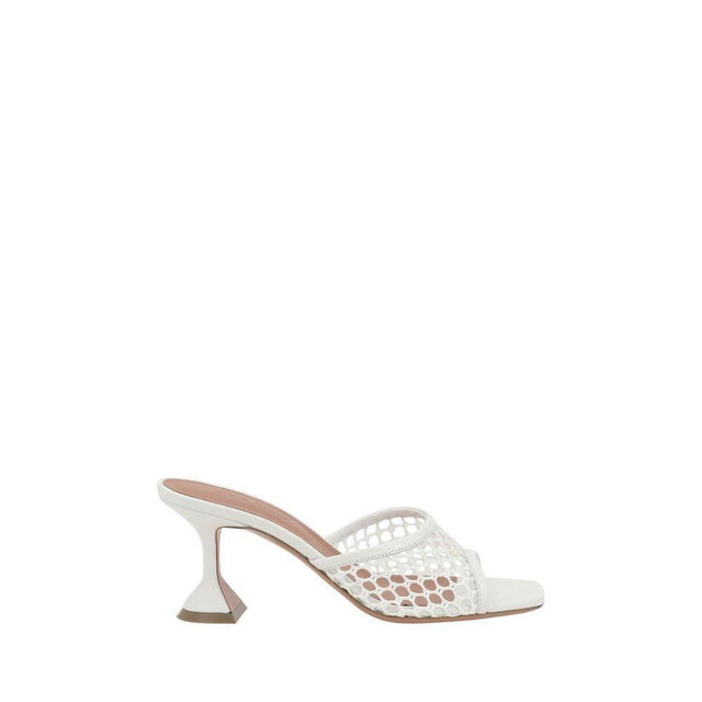 Amina Muaddi Lupita Sandals - Hilstor
