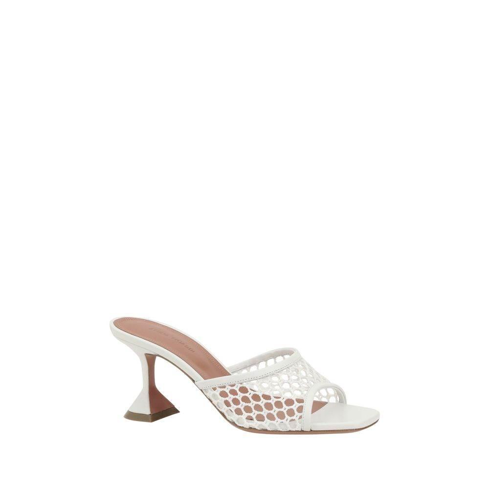 Amina Muaddi Lupita Sandals - Hilstor