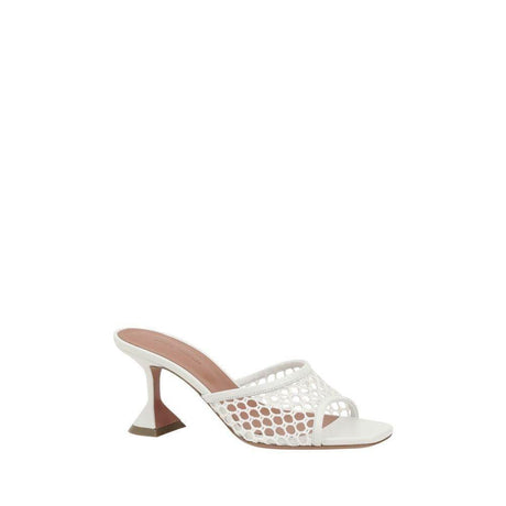 Amina Muaddi Lupita Sandals - Hilstor