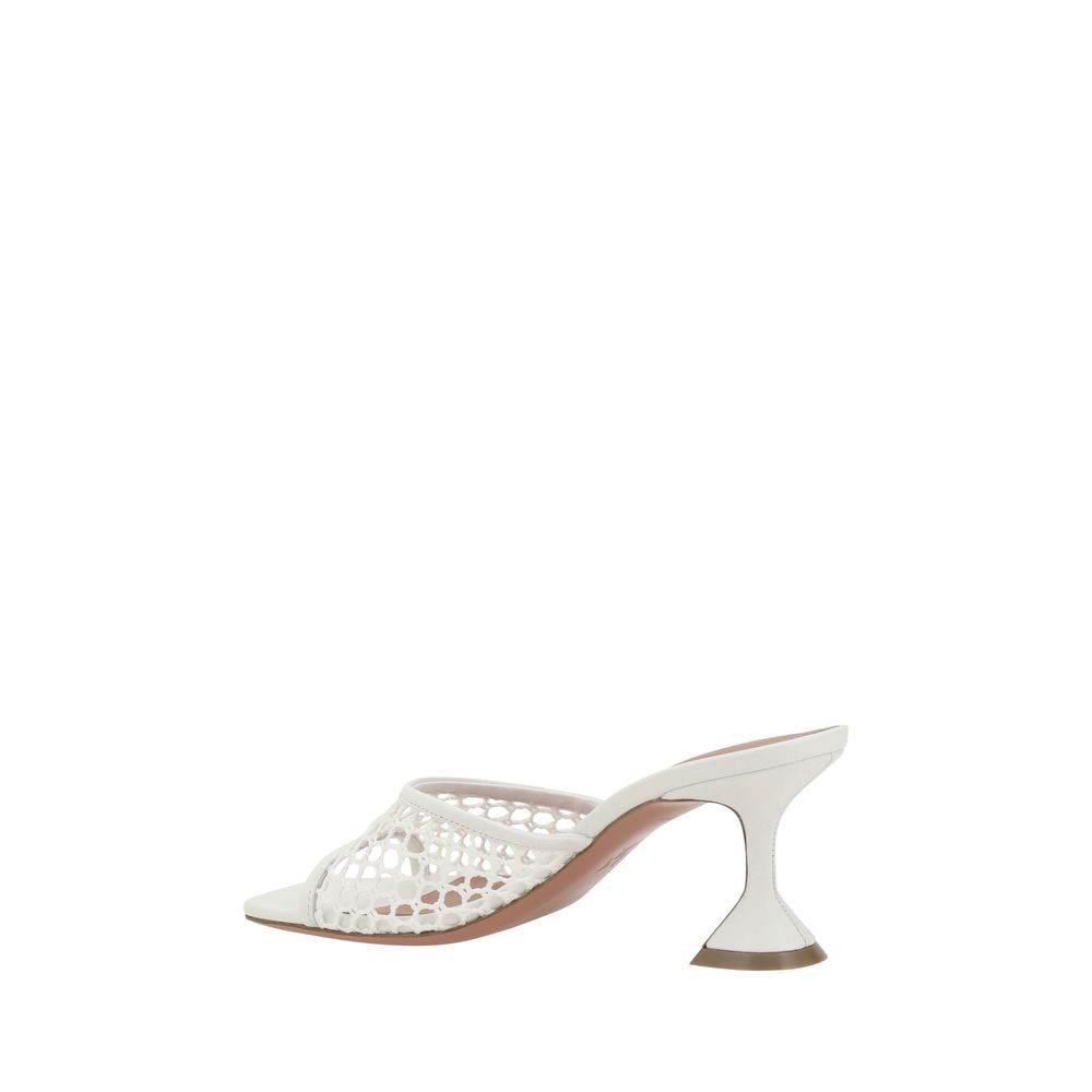 Amina Muaddi Lupita Sandals - Hilstor