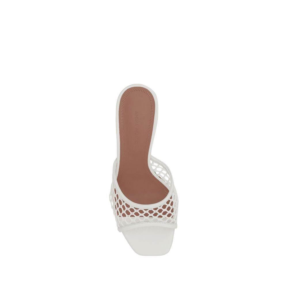 Amina Muaddi Lupita Sandals - Hilstor