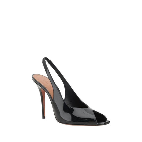 Amina Muaddi Kristina Sandals - Hilstor