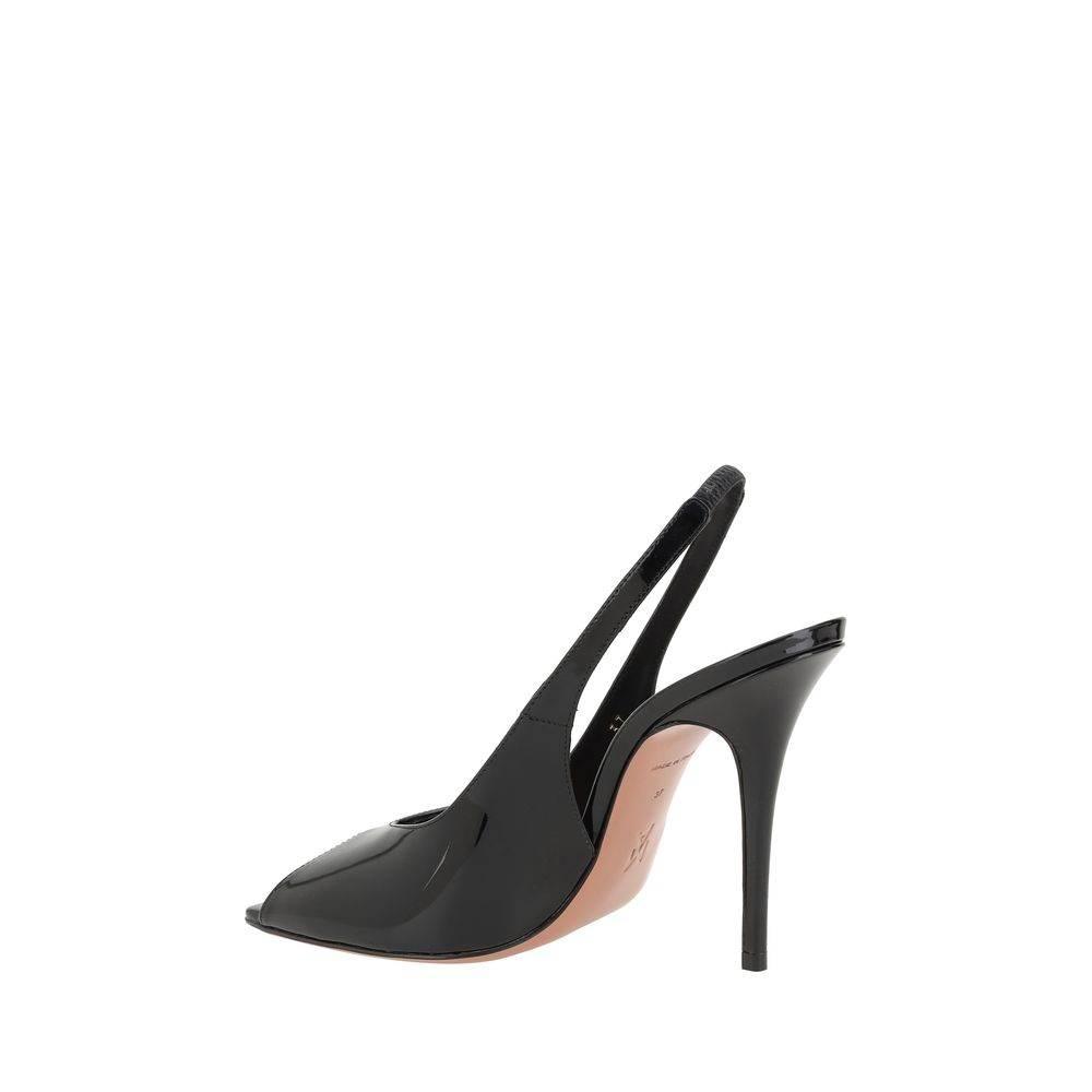 Amina Muaddi Kristina Sandals - Hilstor