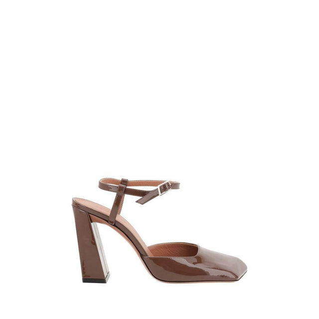 Amina Muaddi Charlotte Pumps - Hilstor