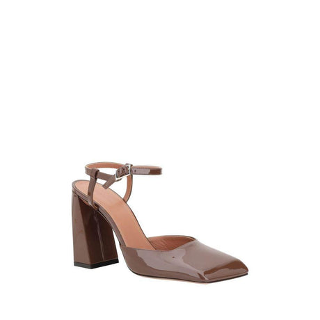 Amina Muaddi Charlotte Pumps - Hilstor