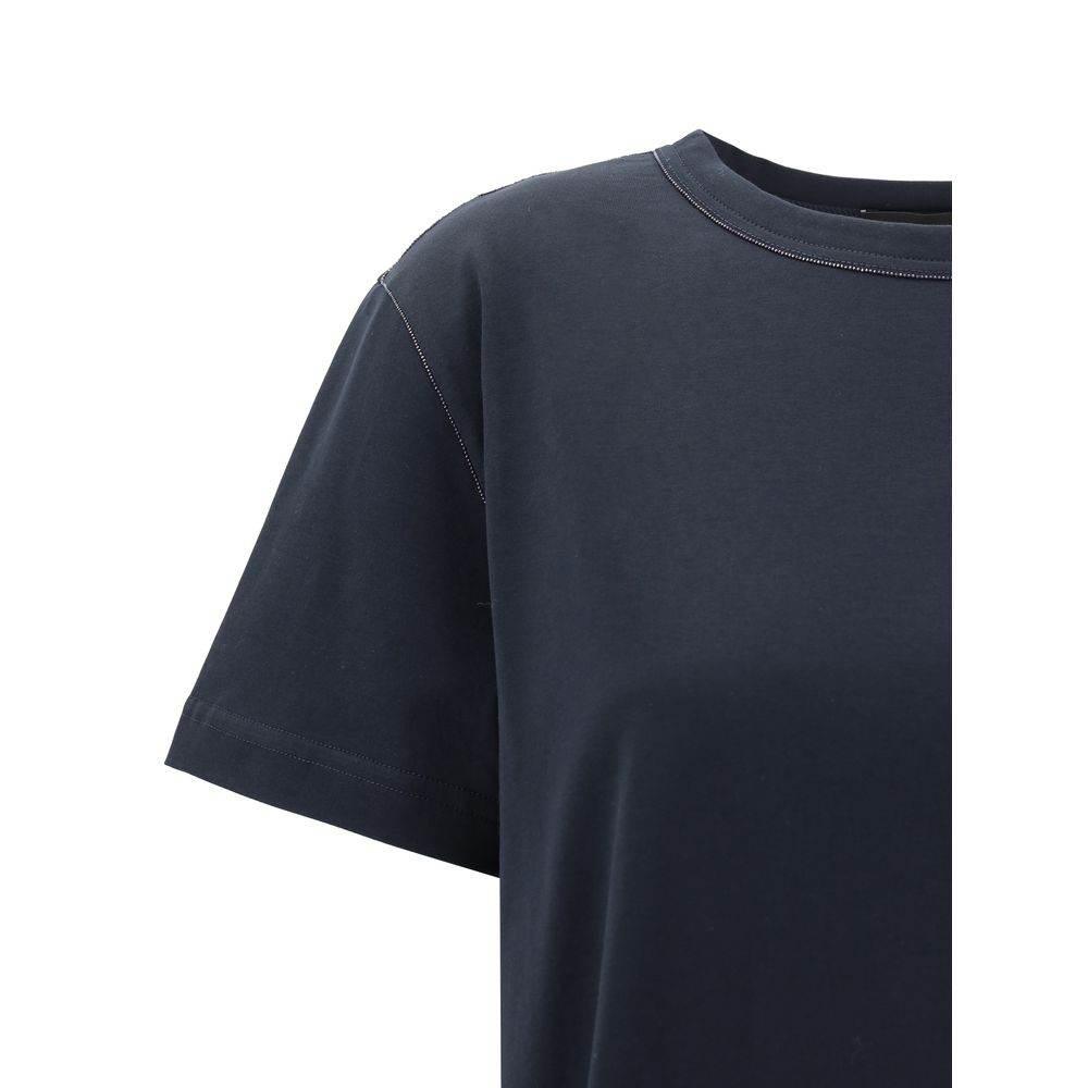 Fabiana Filippi Rhinestone T-shirt - Hilstor