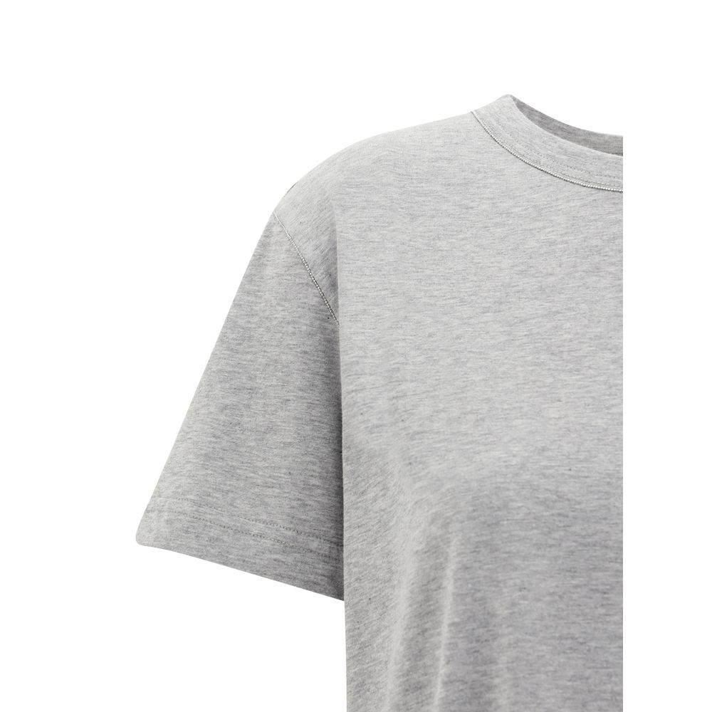 Fabiana Filippi Rhinestone T-shirt - Hilstor