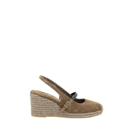 Brunello Cucinelli Pair Of Sandals With Heels - Hilstor