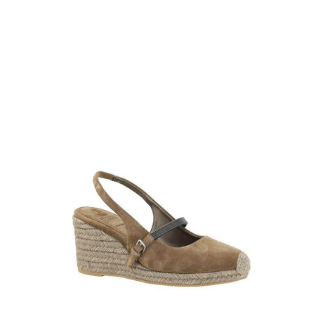 Brunello Cucinelli Pair Of Sandals With Heels - Hilstor