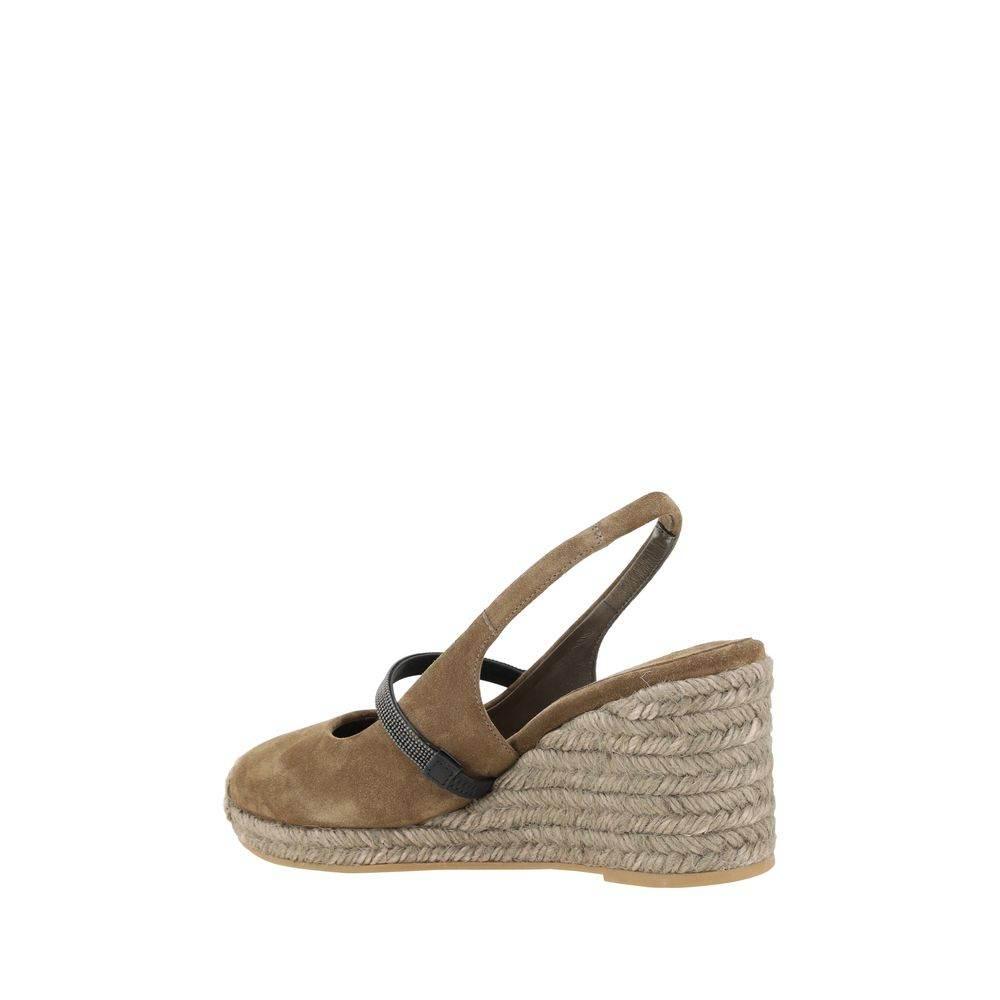 Brunello Cucinelli Pair Of Sandals With Heels - Hilstor