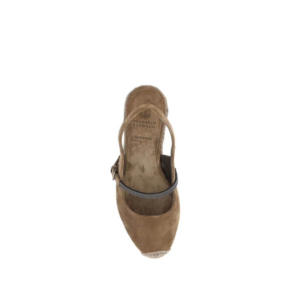 Brunello Cucinelli Pair Of Sandals With Heels - Hilstor