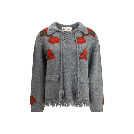 Baziszt Graphite Sweater - Hilstor