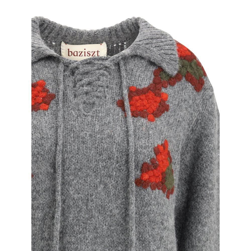 Baziszt Graphite Sweater - Hilstor
