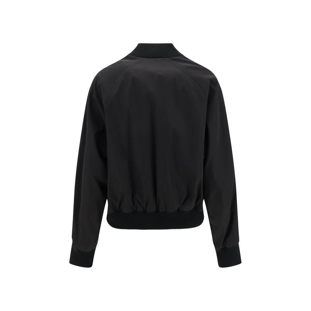 Ami Paris Loose Bomber Jacket - Hilstor