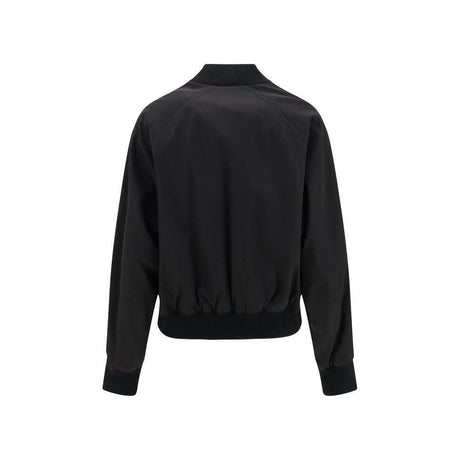 Ami Paris Loose Bomber Jacket - Hilstor