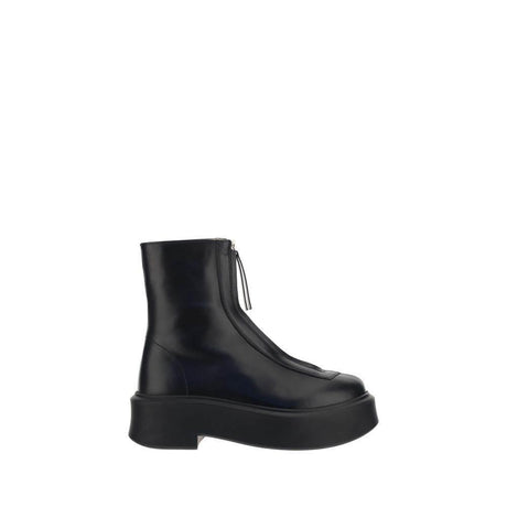 The Row Ankle Boots - Hilstor