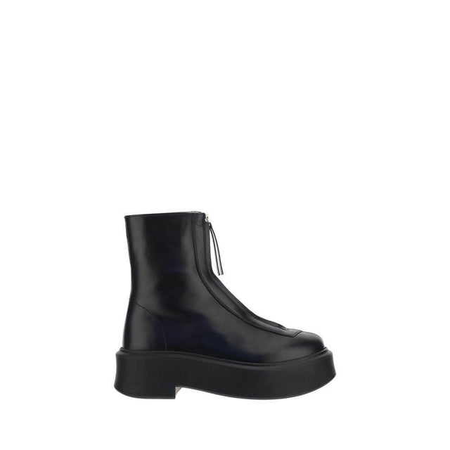 The Row Ankle Boots - Hilstor