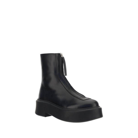 The Row Ankle Boots - Hilstor