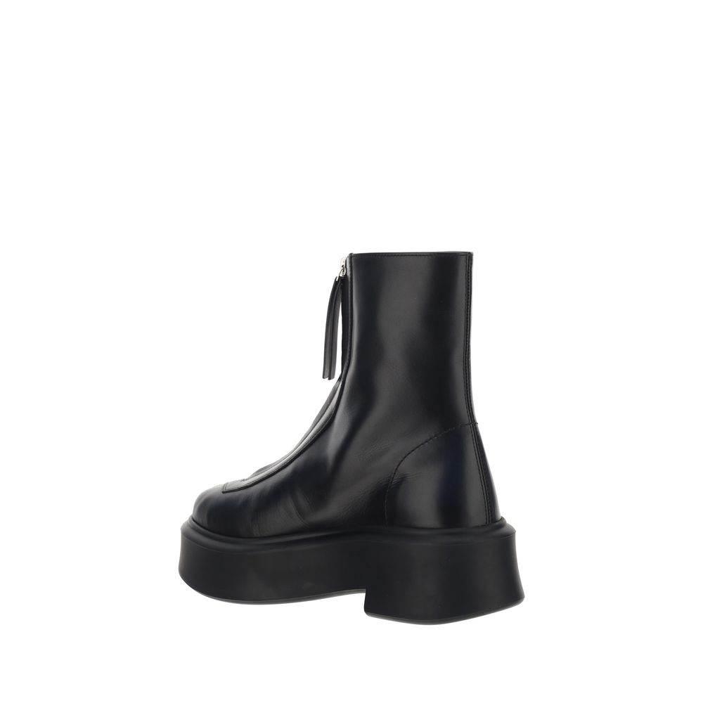 The Row Ankle Boots - Hilstor