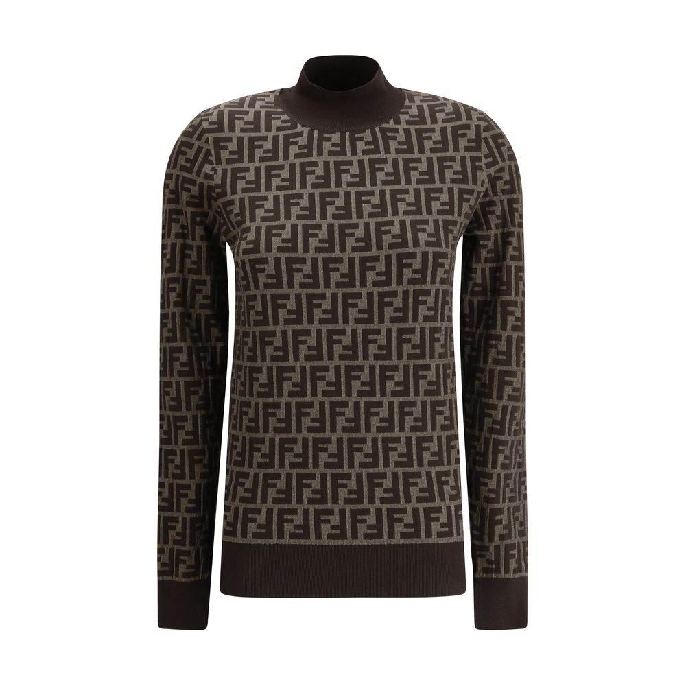 Fendi Turtleneck Sweater - Hilstor