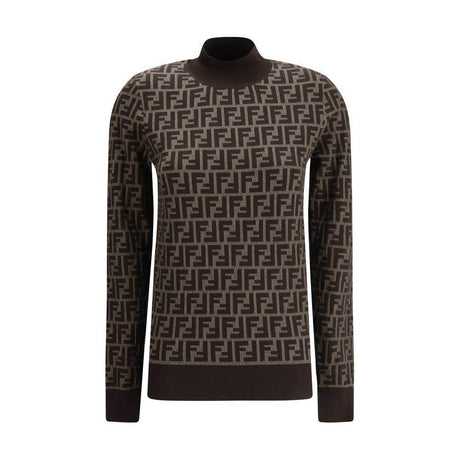 Fendi Turtleneck Sweater - Hilstor