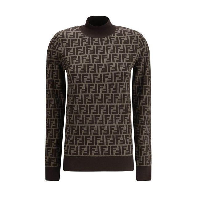 Fendi Turtleneck Sweater - Hilstor