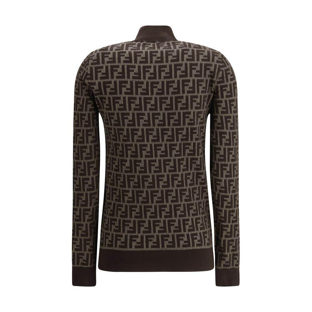 Fendi Turtleneck Sweater - Hilstor