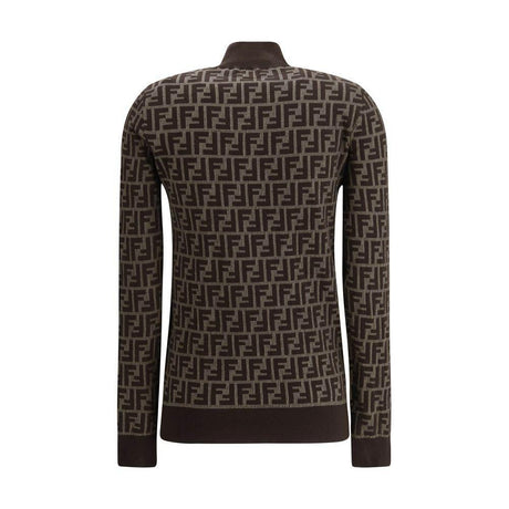 Fendi Turtleneck Sweater - Hilstor