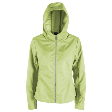 Yes Zee Green Polyester Jackets & Coat - Hilstor