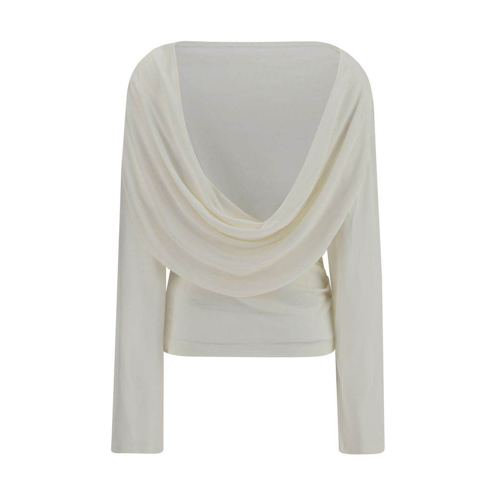 Jacquemus Le Haut Croisière long sleeve Top - Hilstor