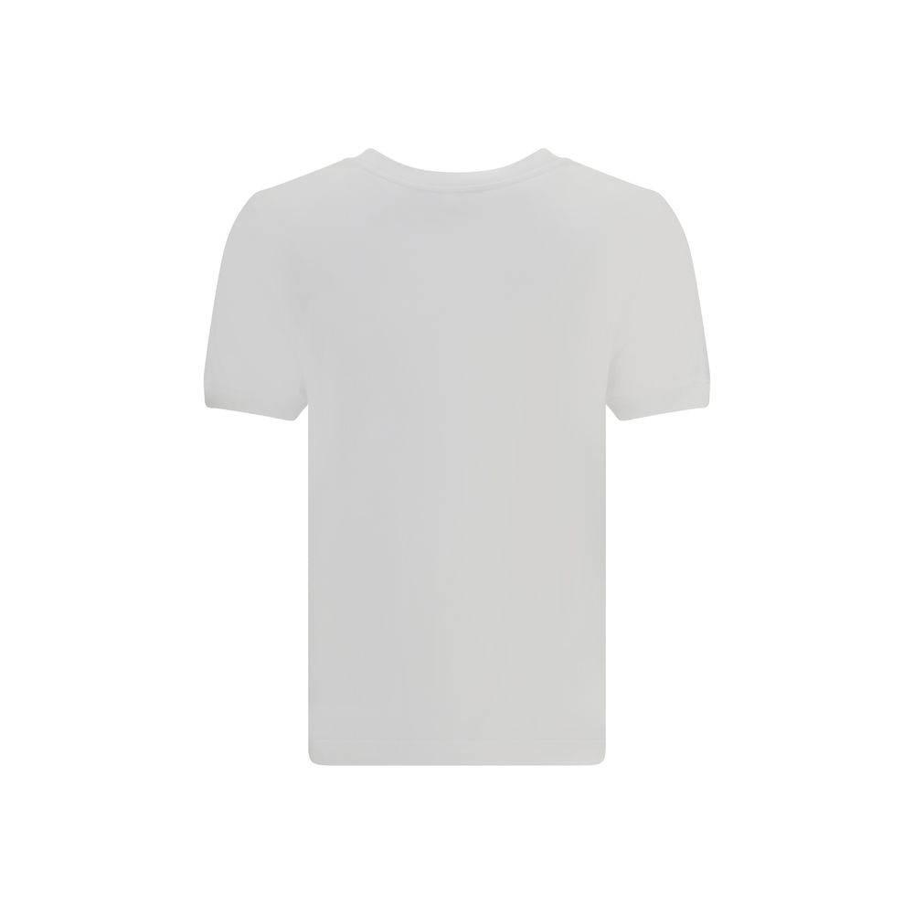 Dolce & Gabbana Logo with strass T-shirt - Hilstor