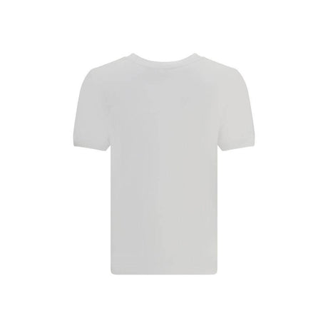 Dolce & Gabbana Logo with strass T-shirt - Hilstor