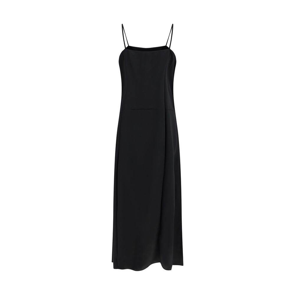 Prada lang silke slip kjole