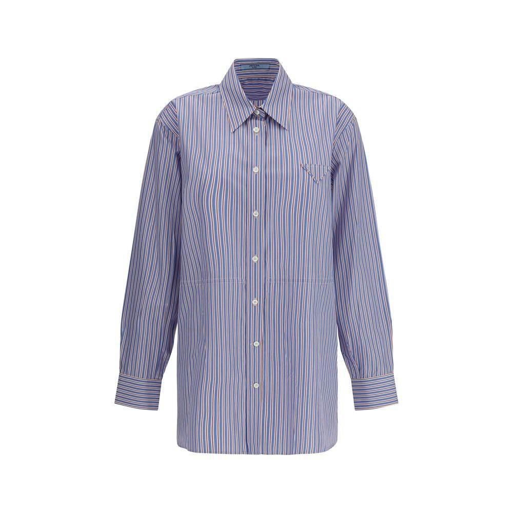 Prada Striped Shirt - Hilstor
