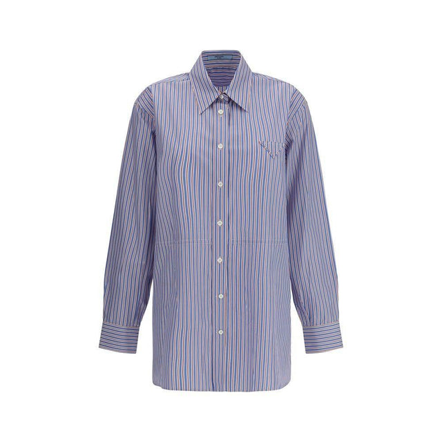 Prada Striped Shirt - Hilstor