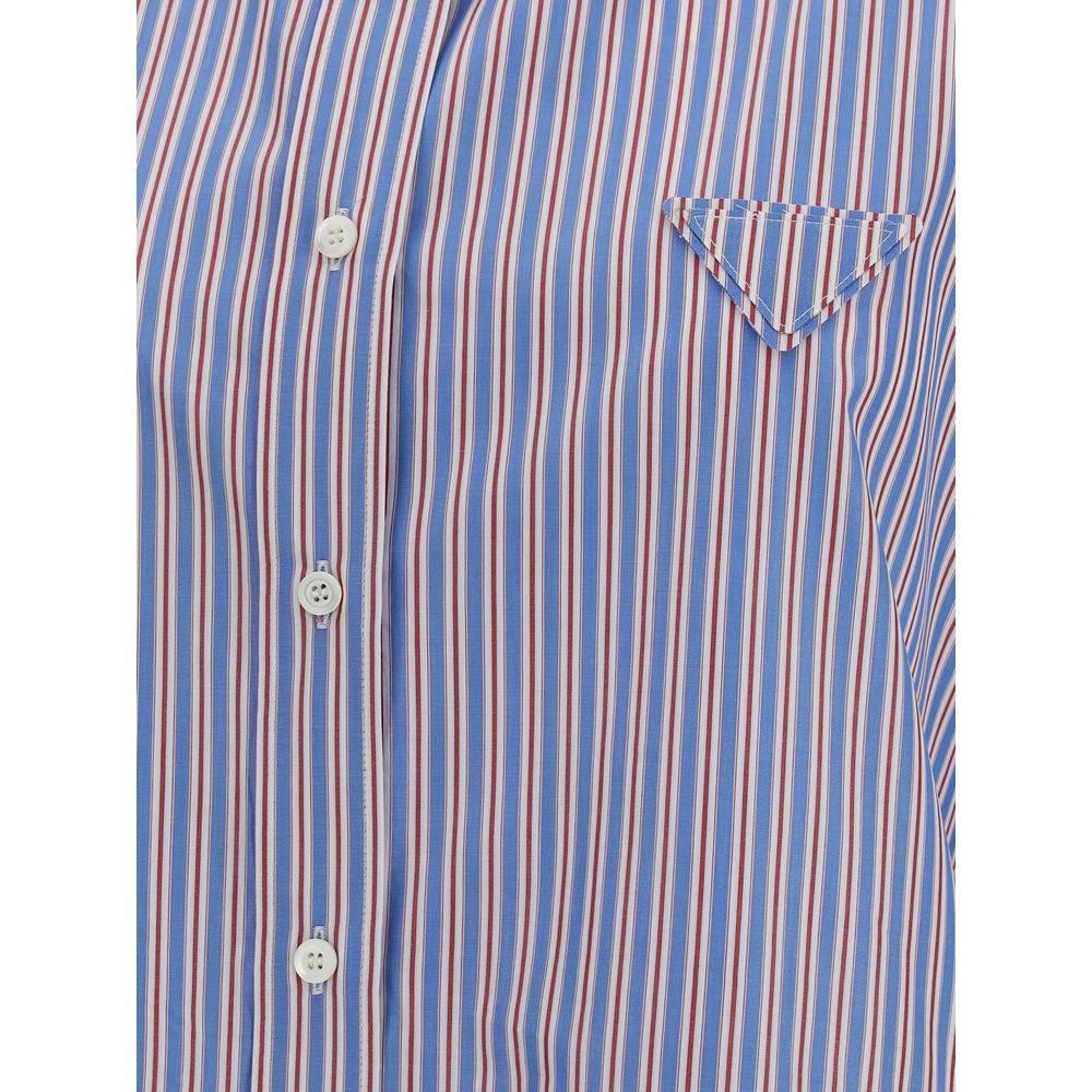 Prada Striped Shirt - Hilstor