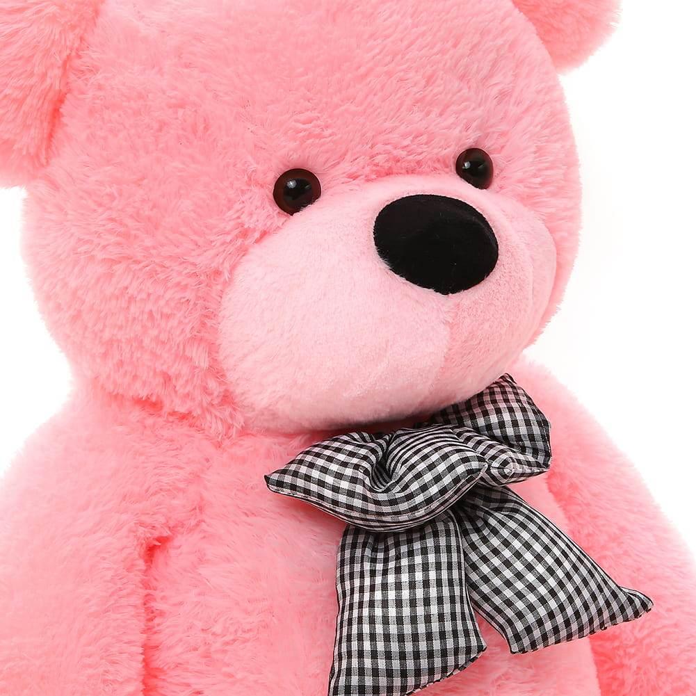 MeowBaby® Giant Teddy – 180 cm, Made in Europe, Soft & Washable Cuddly Bear with EU Safety Certificate - Hilstor