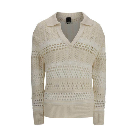 PINKO Perforated design Sweater - Hilstor