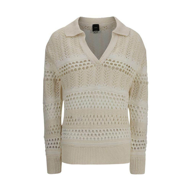 PINKO Perforated design Sweater - Hilstor