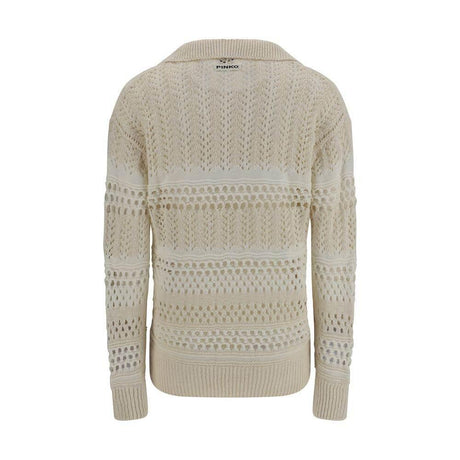 PINKO Perforated design Sweater - Hilstor