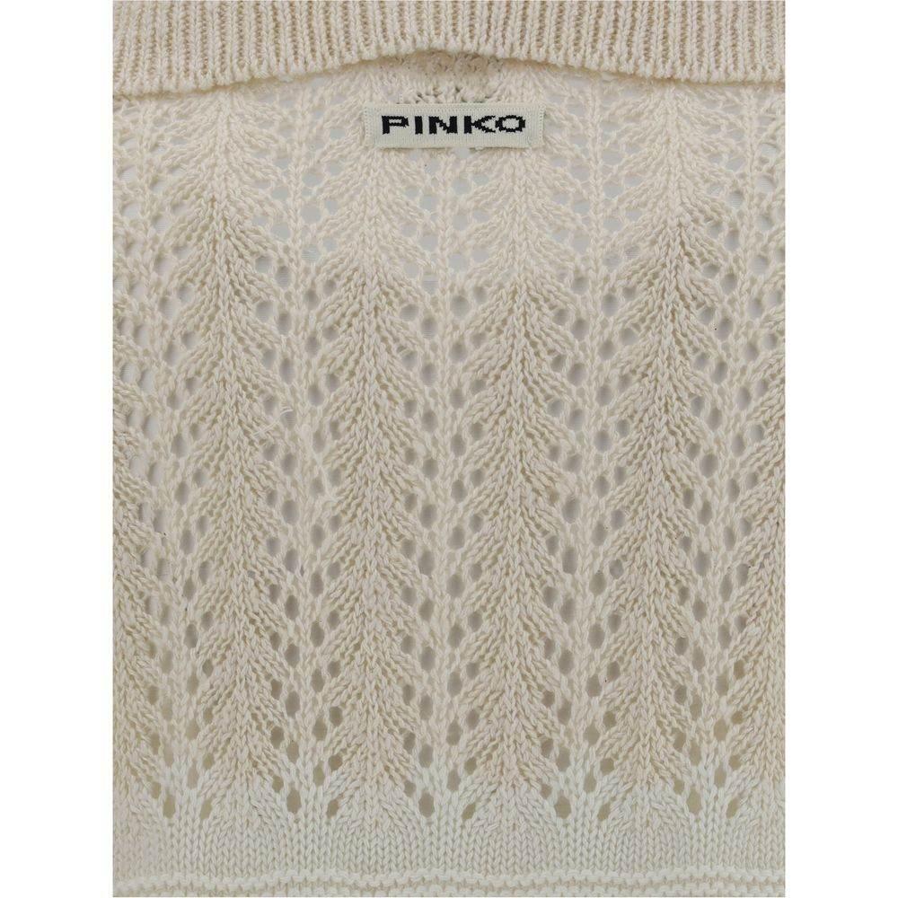 PINKO Perforated design Sweater - Hilstor
