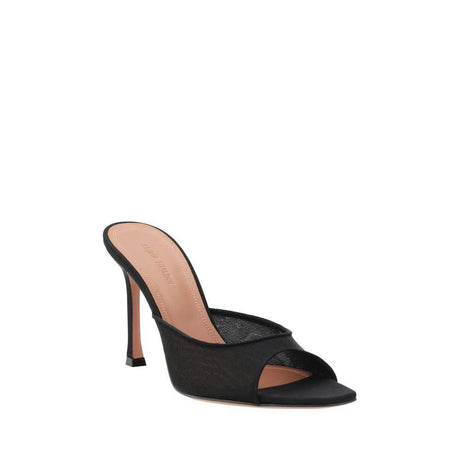 Amina Muaddi Alexa Slipper Sandals - Hilstor