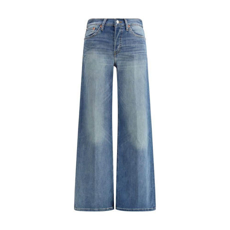 RE/DONE Wide leg Jeans - Hilstor
